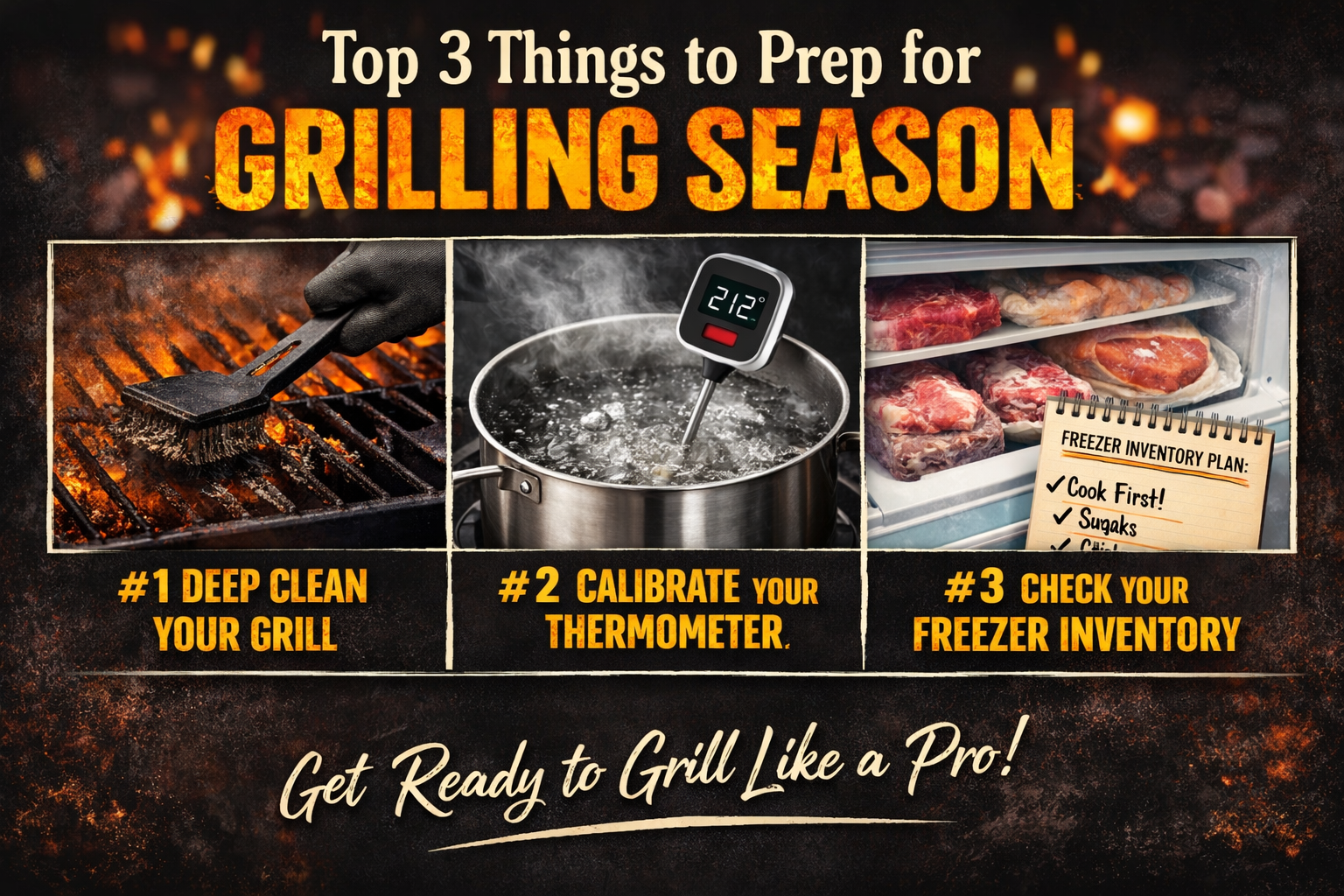 3 Must Do Things to Prep for Grilling Season (Before You Fire It Up)