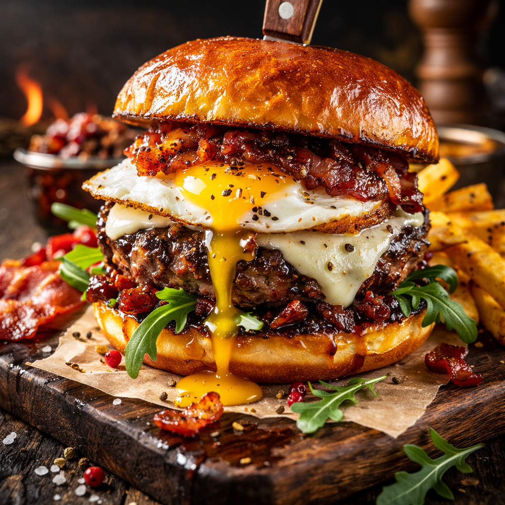 The Farmhouse Wagyu Burger
