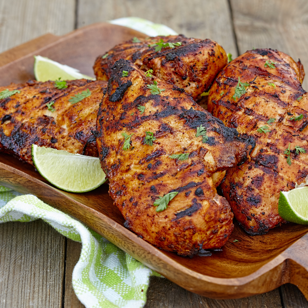 Lemon Pepper Marinated Boneless Chicken Breast