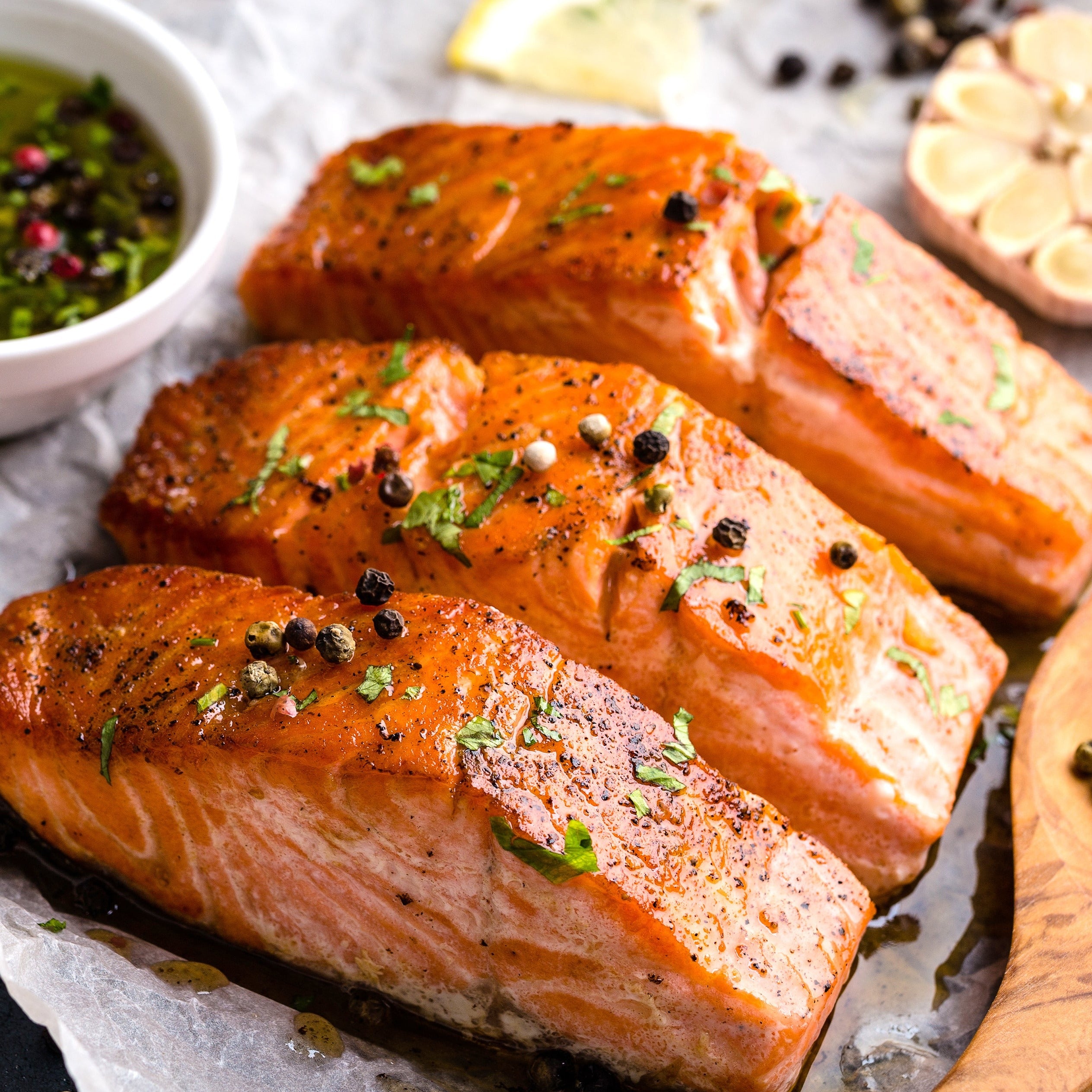 Wild Caught Salmon