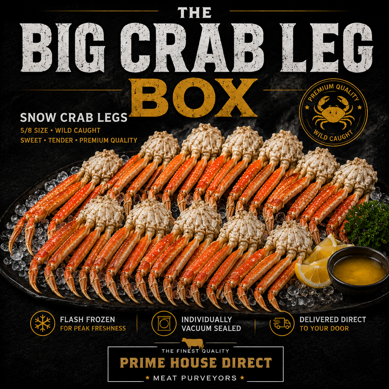 The Big Crab Leg Box