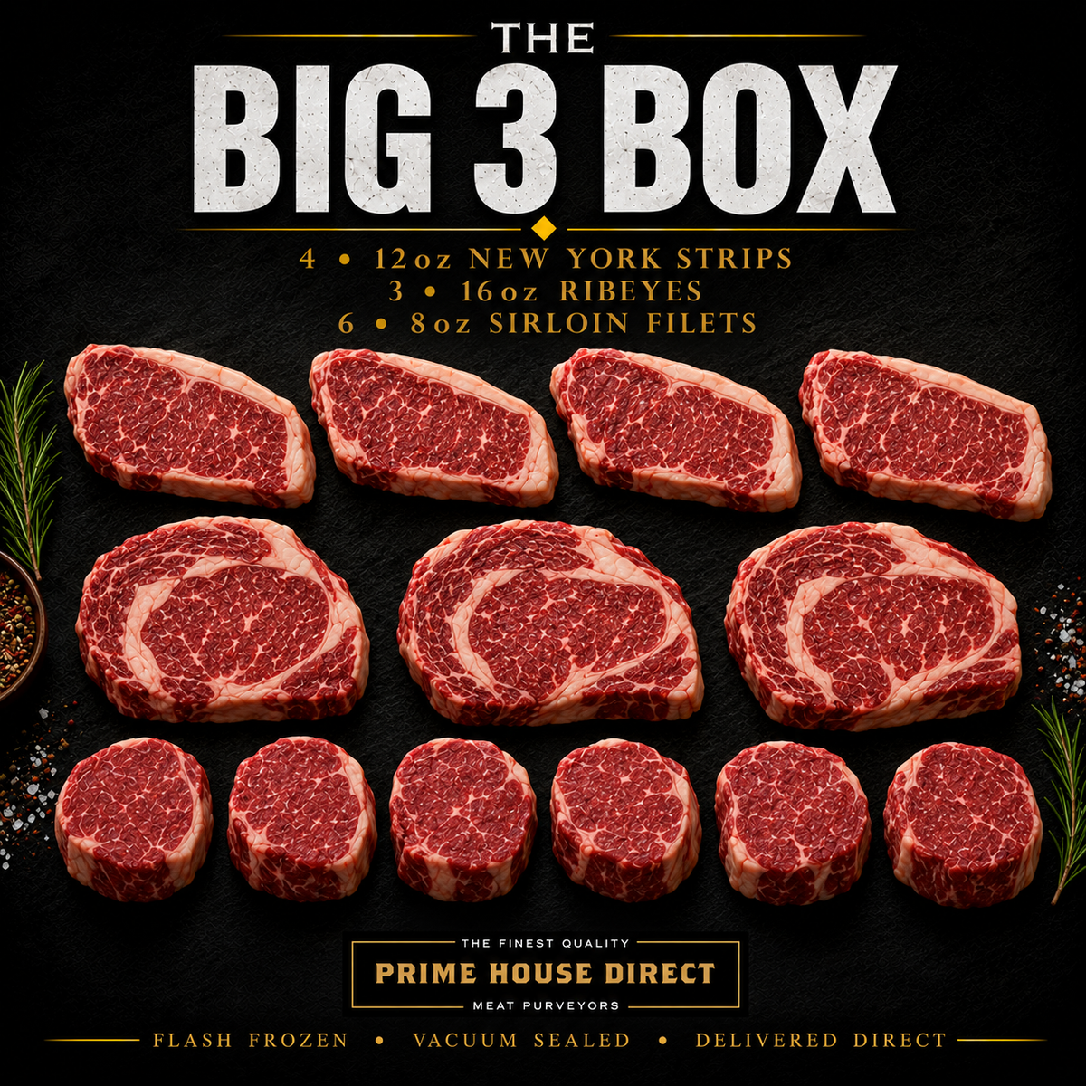 The Big 3 Box