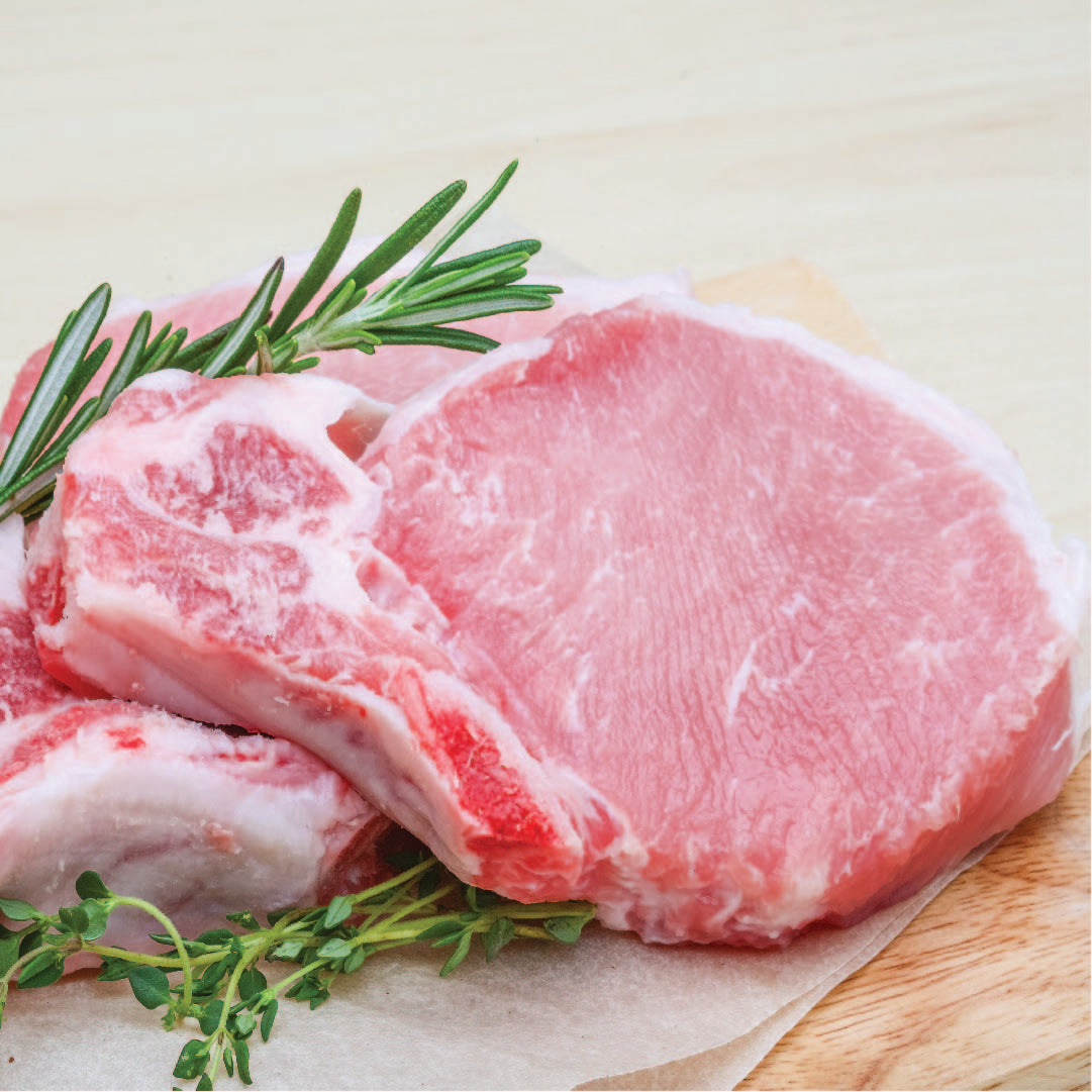 Bone In Pork Chops