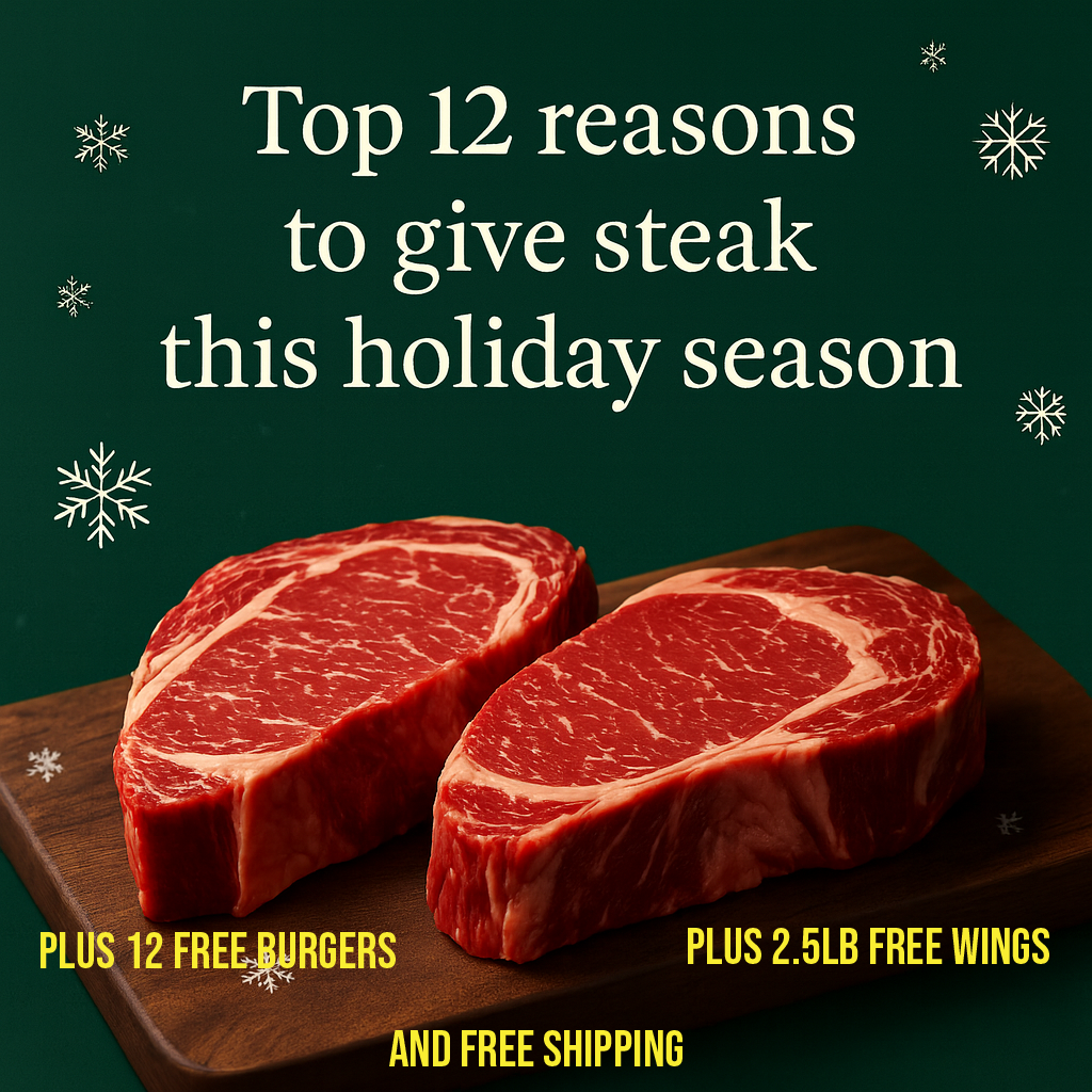 12 Reasons to Give Steak this Holiday Season