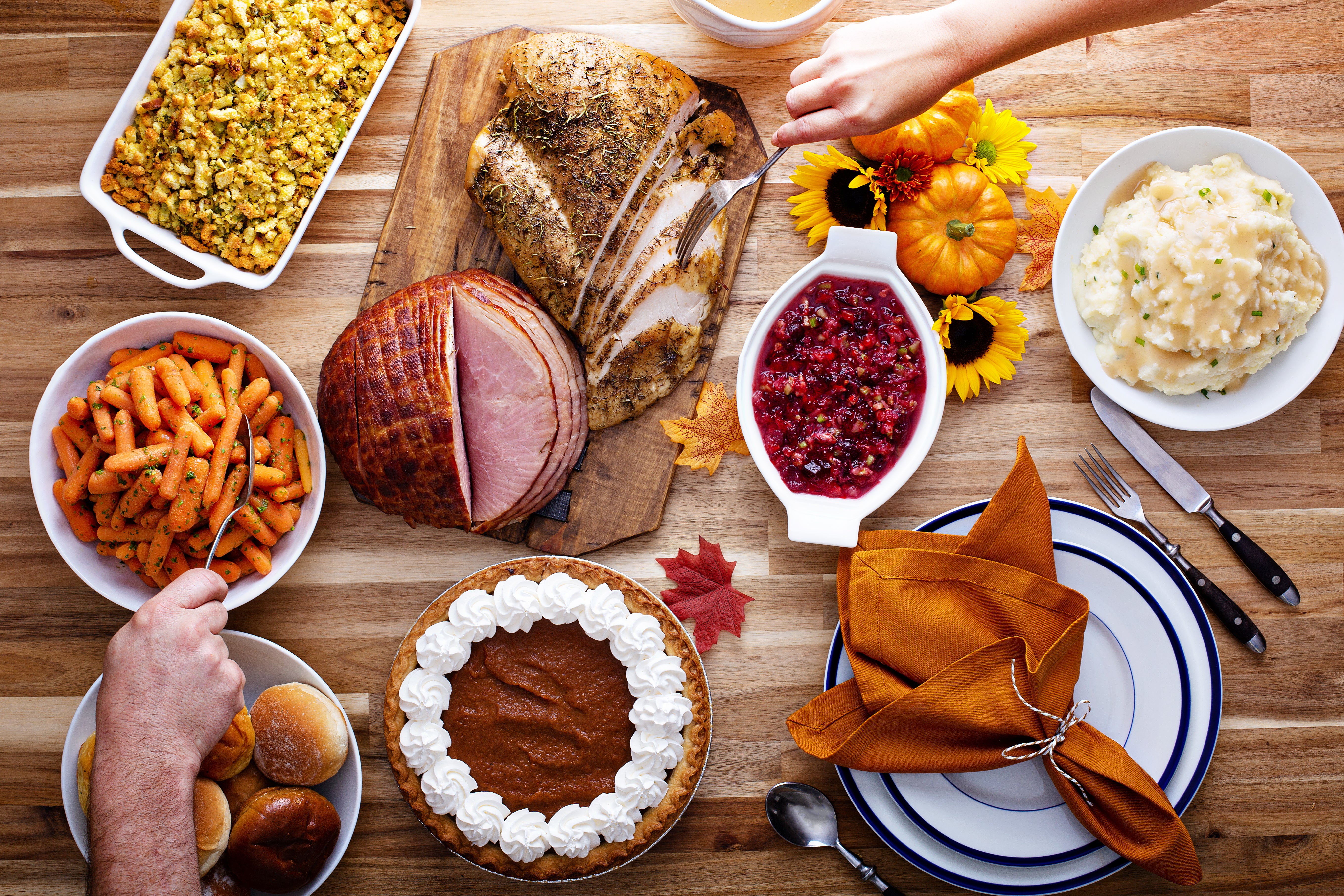 Non-Traditional Thanksgiving Dinner Ideas for Meat-Lovers