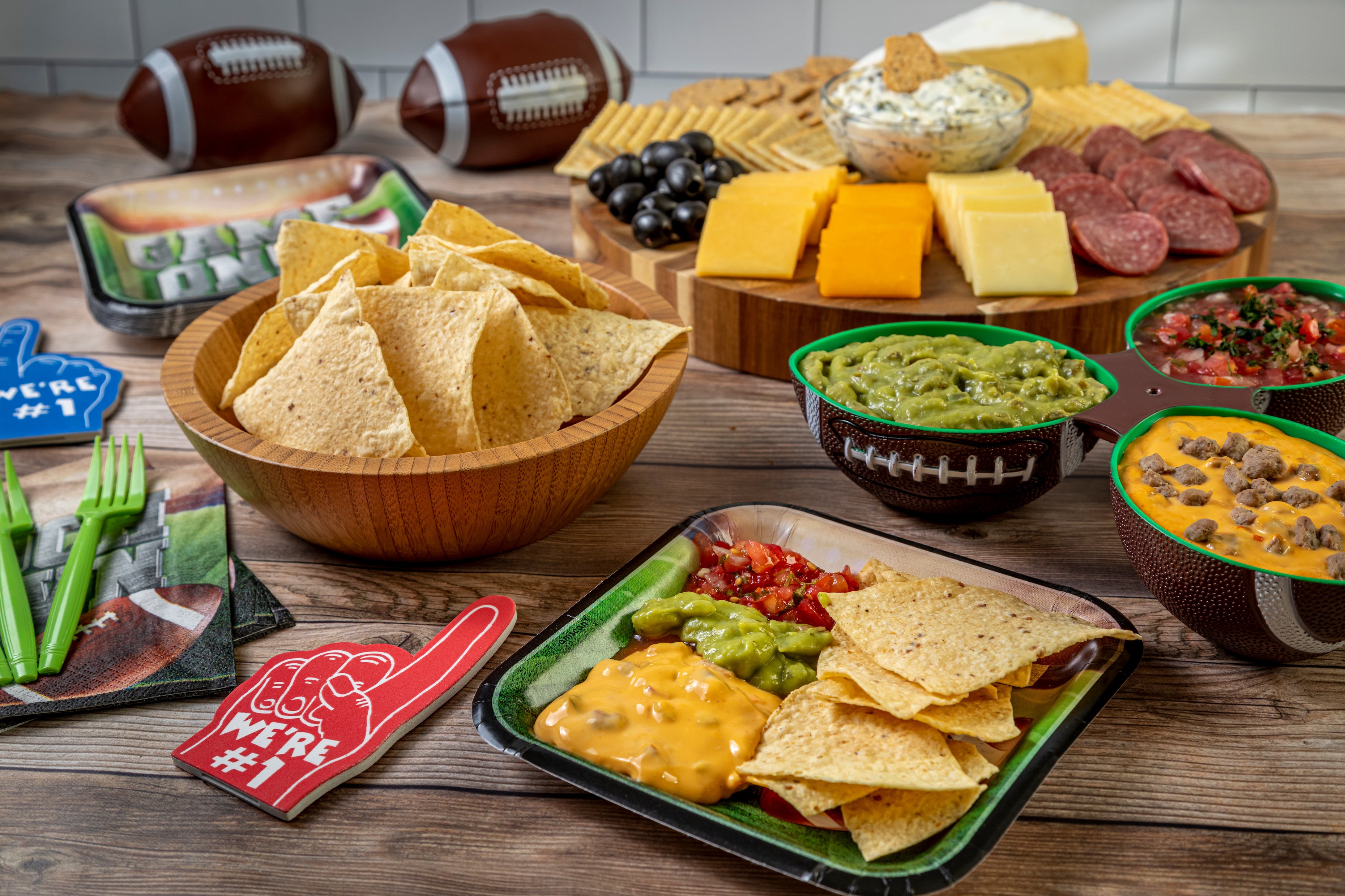 Touchdown Tailgate Snacks to Prep for Football Season