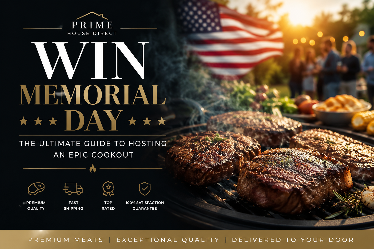Win Memorial Day: The Ultimate Guide to Hosting an Epic Backyard Cookout