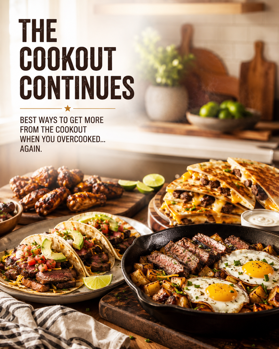 Confession: The Leftovers Might Be Better Than The Cookout