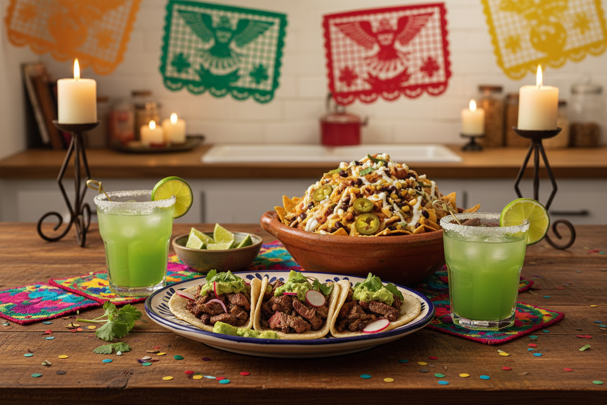 Cinco de Mayo Party Ideas + Easy Food & Hosting Tips