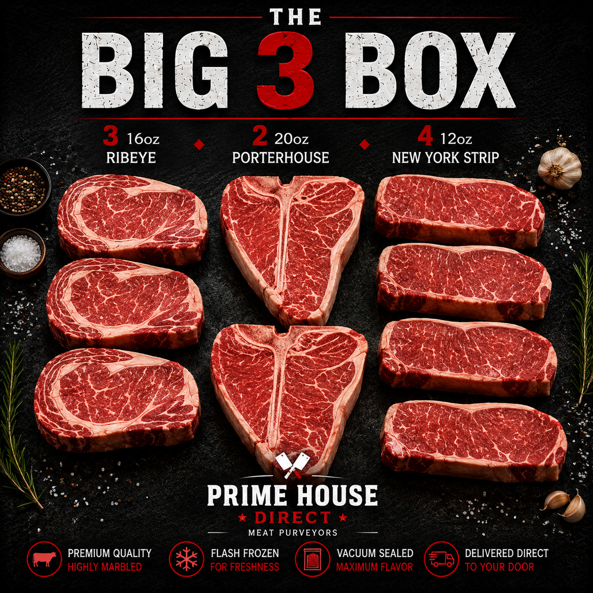 The Big 3 Box