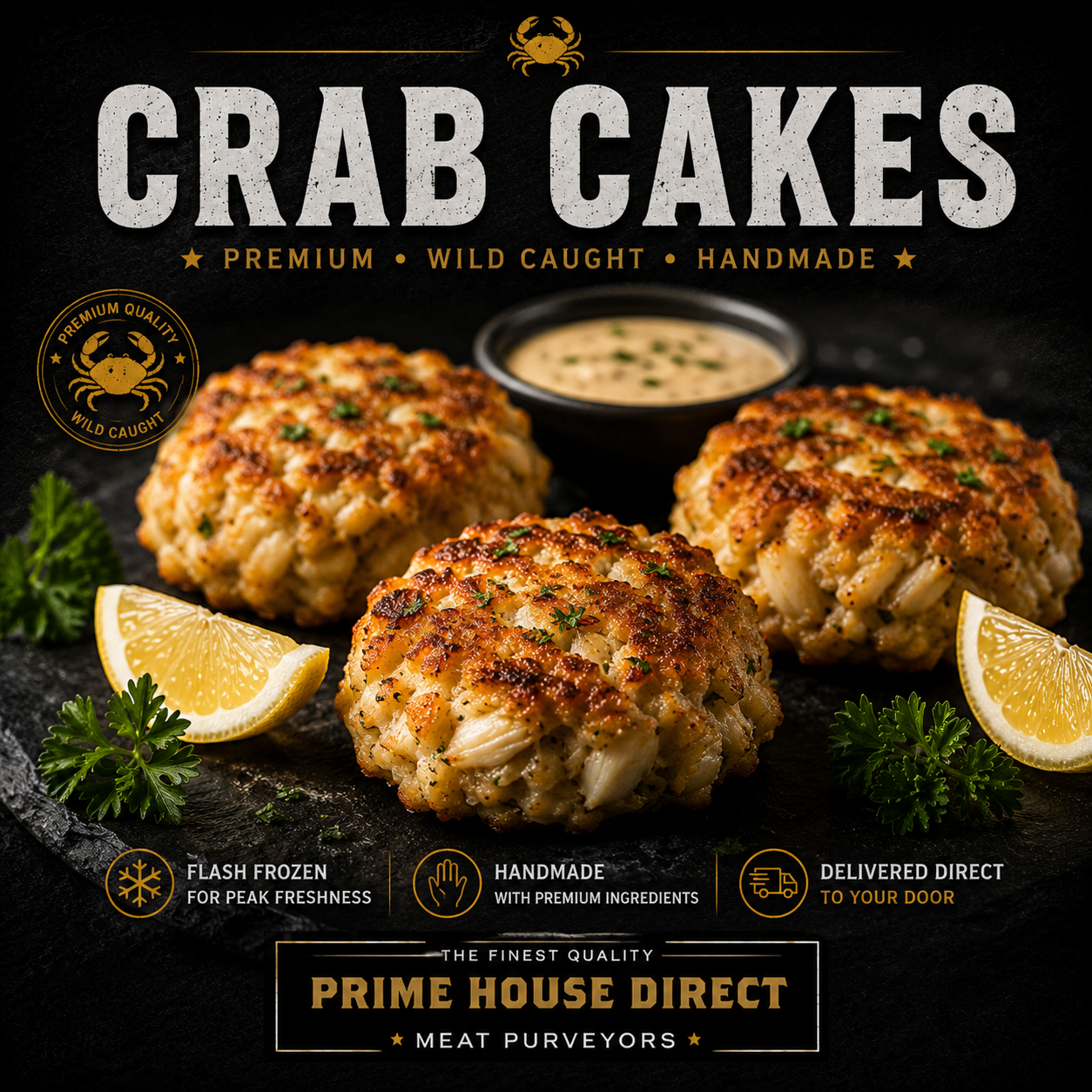 Crab Cakes