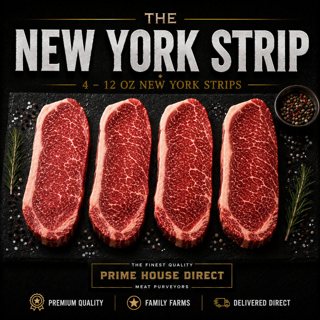 The New York Strip