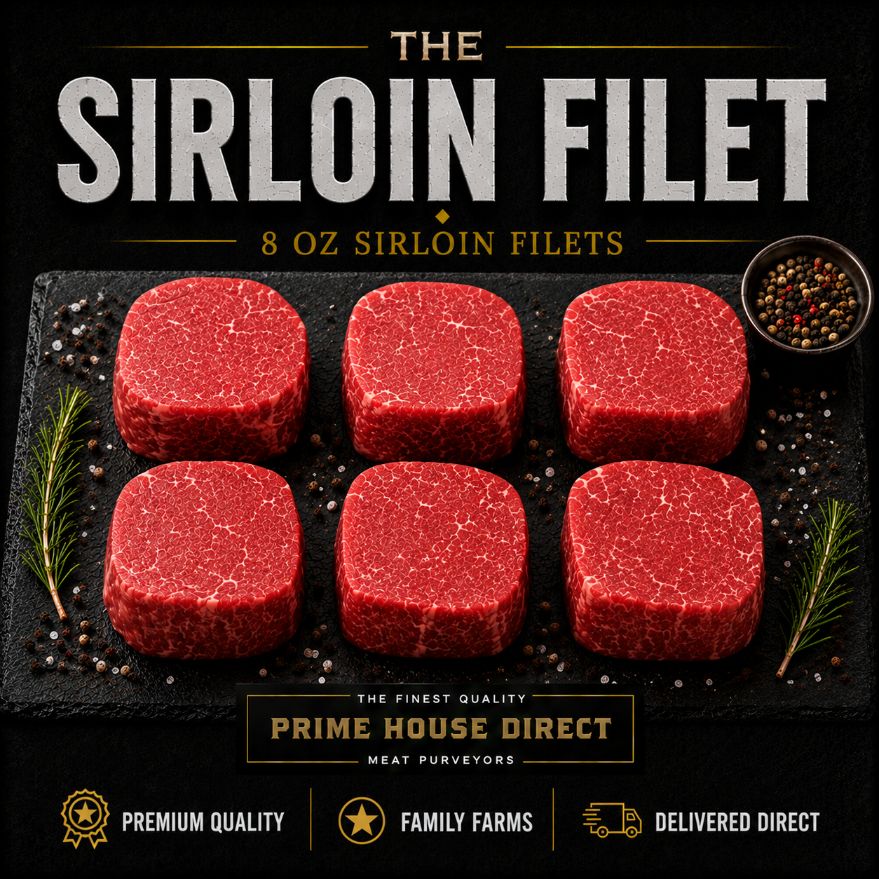 The Sirloin Filet