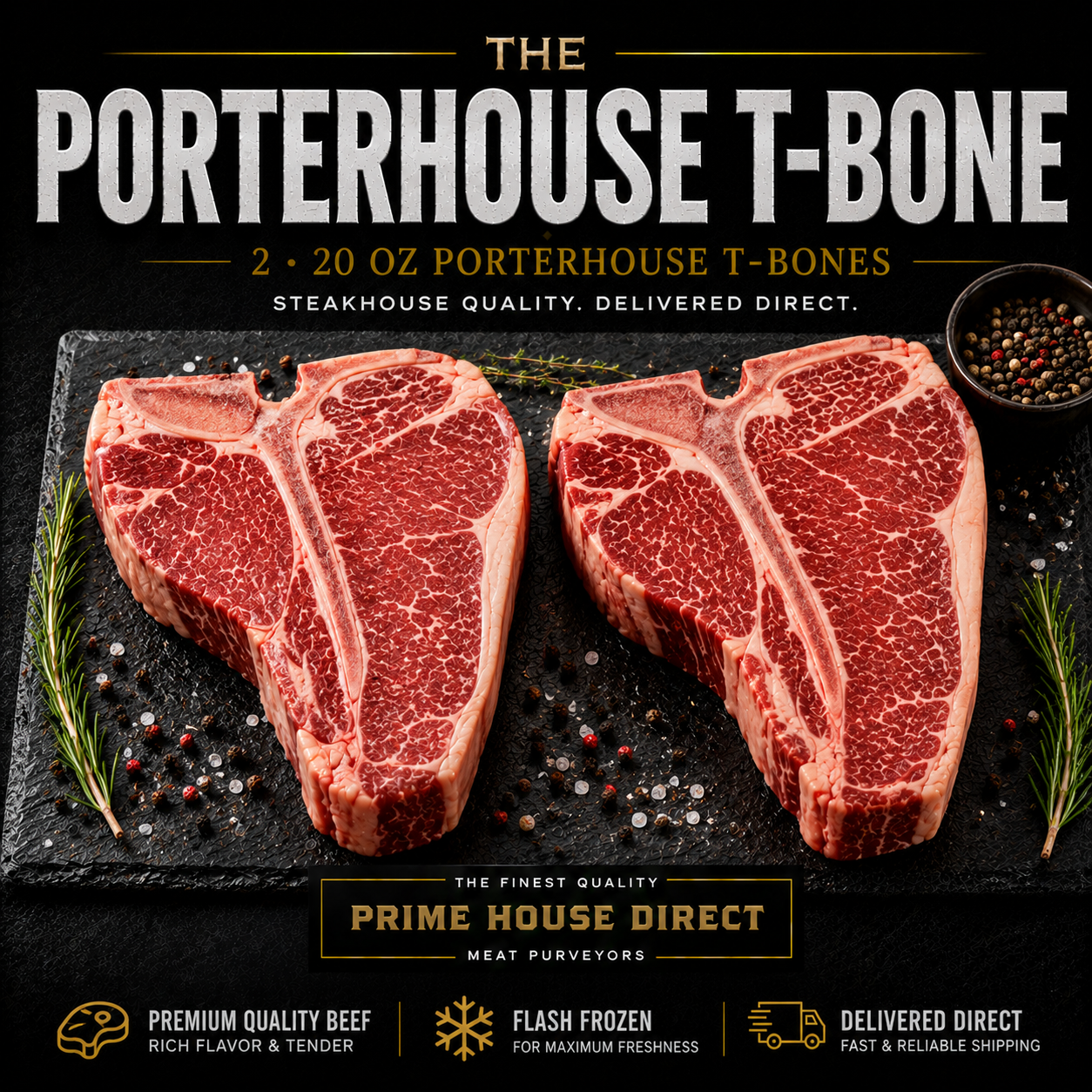 Porterhouse T Bone