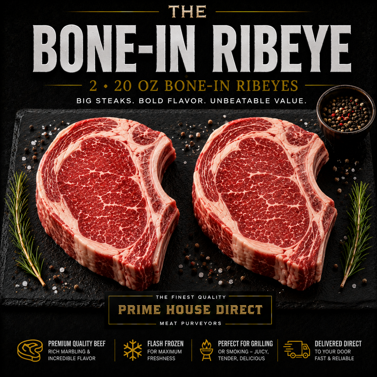 Bone In Ribeye