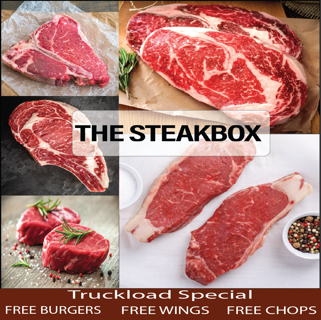 Truckload Special - The Steak Box