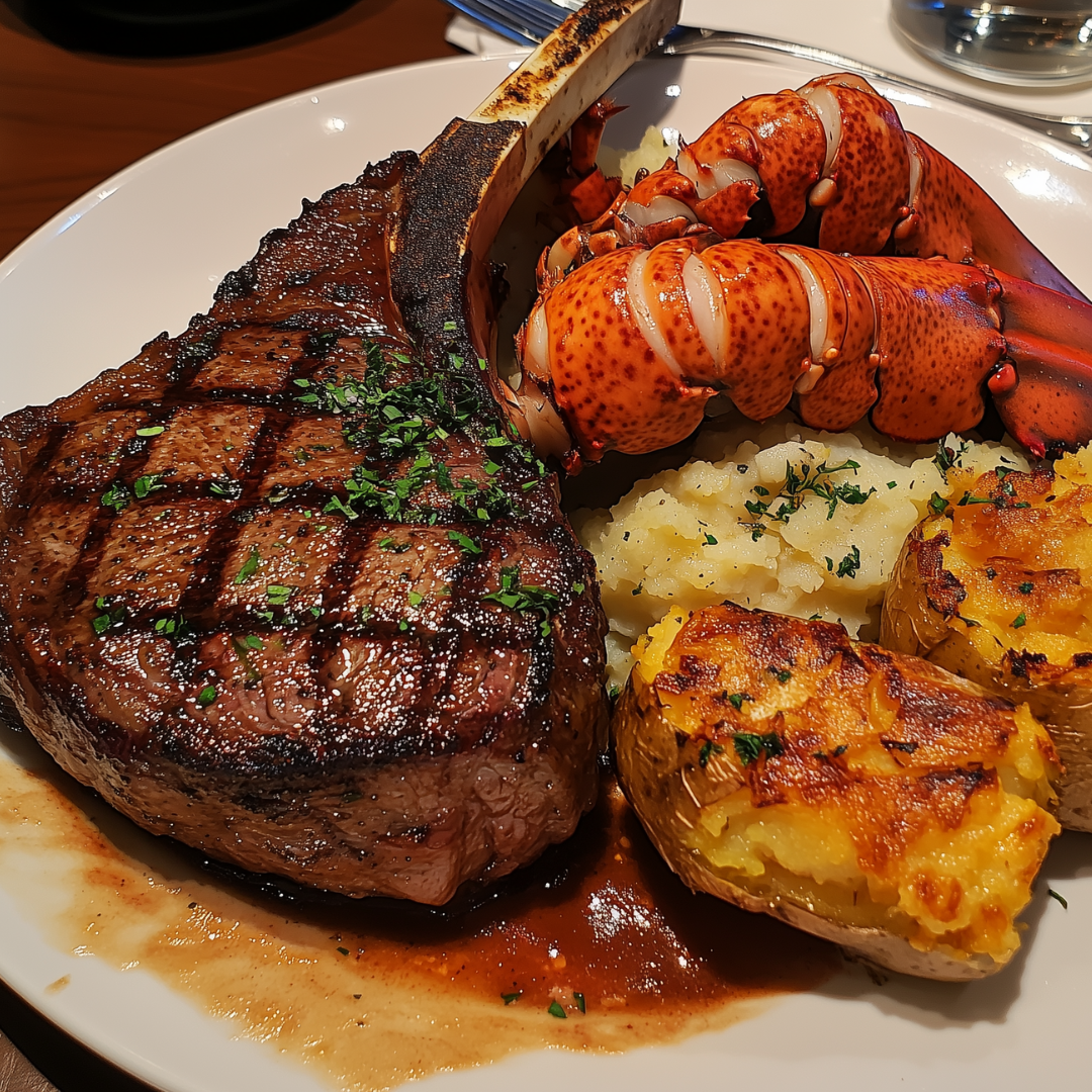 The Tomahawk Ribeye