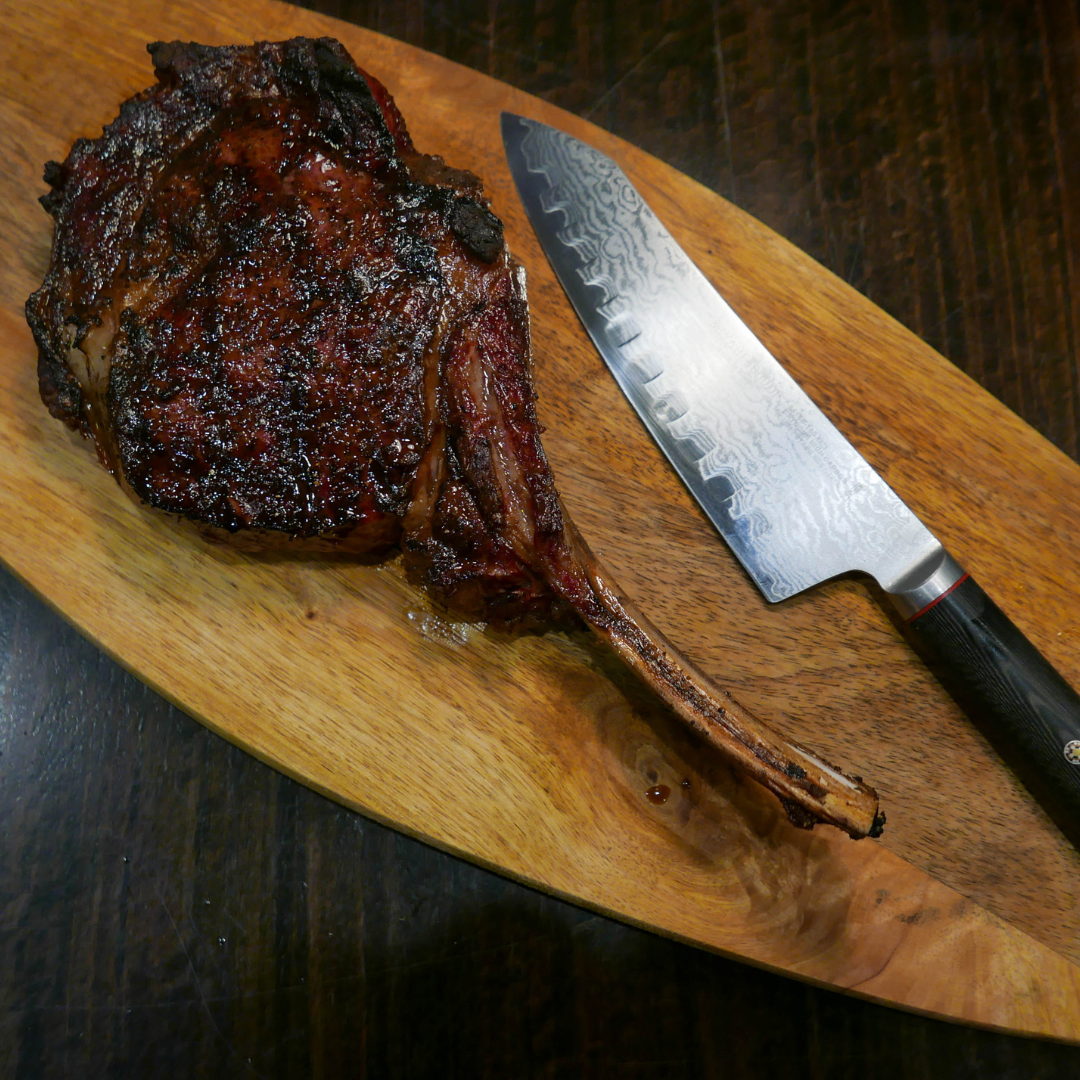 The Tomahawk Ribeye