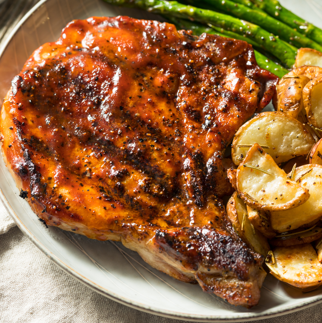 Bone In Pork Chops