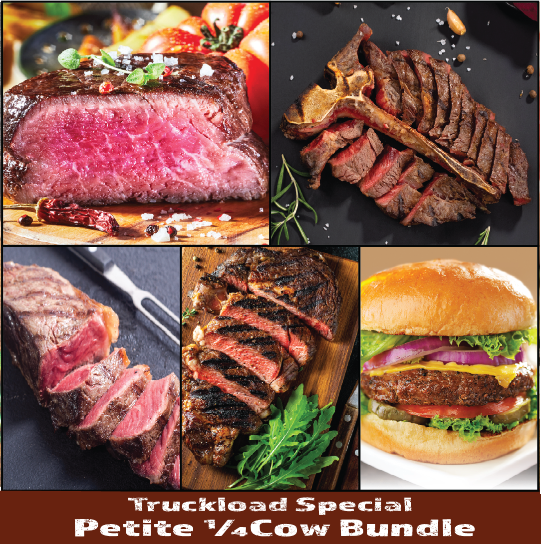 Truckload Special - Petite ¼Cow Bundle